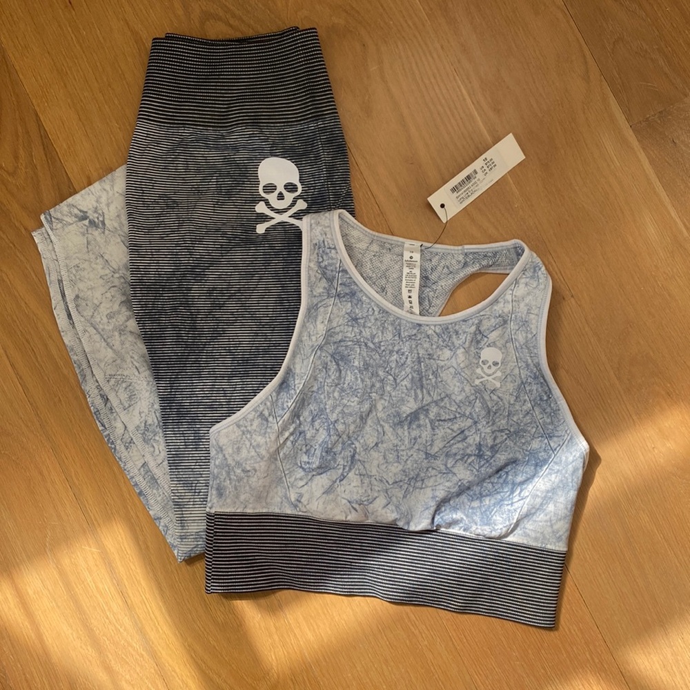 Lulu lemon for SoulCycle leggings and sports bra set
